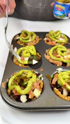 Potato Cups, Refried Bean, Taco Cups, Potato Bites, Ladies And Gentlemen, Refried Beans, 1k Views