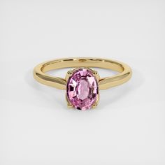 Custom designed 1.20 Ct. Oval Pink Sapphire Ring set in 14K Yellow Gold. Purchase as designed or customize by selecting another sapphire or setting of your choosing. Oval Sapphire Ring, Pink Sapphire Ring, Sapphire Jewelry, Pink Sapphire, Ring Set, Ring Sets, Sapphire Ring, Sapphire, Custom Design