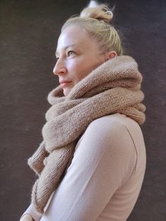 Cozy Handmade Alpaca Scarf: Stay warm and stylish with this delicately crafted soft scarf. Shawl add a touch of elegance to any outfit, making it a versatile accessory for both formal and casual occasions. Embrace the winter season with this unique, handcrafted piece that combines comfort and fashion effortlessly. Let me know what color scarf you want Celebrate individuality and showcase your exquisite taste with this exceptional scarf, perfect for expressing your personal style. Hand wash cold Hand Knitted Beige Shawl For Winter, Cozy Beige Scarves For Cold Weather, Soft Knit Winter Scarves One Size, Cozy Loop Scarves, Hand Knitted Beige Winter Shawl, One Size Beige Knitted Scarves, Hand-knitted Shawl Scarves For Winter, Beige Knitted Scarves, Cozy Beige Scarves One Size