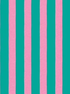 a pink and green striped wallpaper pattern