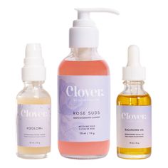 Achieve your clearest, glowiest skin yet with our Purifying Set rooted in linoleic acid-rich ingredients! Perfect for someone who needs a simple but elevated skincare routine, this set is designed to help you get maximum benefits in the fewest steps possible. HOW TO USE IT: Massage Rose Suds into wet skin for a minute, then rinse. Apply 2-3 pumps of H2Glow+ to clean skin. Glycerin, sodium PCA, and panthenol (vitamin B5) work synergistically to draw moisture deep into your skin without irritation Rosa Damascena, Wet Skin, Organic Argan Oil, Totally Spies, Linoleic Acid, Vitamin B5, Cosmetic Skin Care, Rosehip Oil, Gifts For New Mums