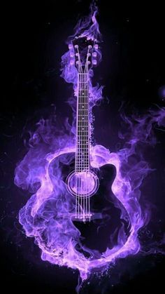 Música - Cantores - Violão - Guitarra Música - Cantores - Violão - Guitarra - Desenhos - Viola Music Guitar Art, Acoustic Guitar Art, Purple Guitar, Music Notes Art, Purple Flame, Music Drawings, Gerhard Richter, Guitar Lovers, Music Artwork