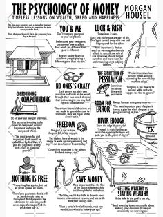 a black and white poster with instructions on how to use money for house cleanings