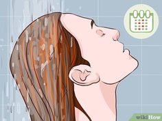 How to Balayage (with Pictures) - wikiHow Ecaille Hair Color, Ecaille Hair, Under Hair Dye, Tiger Eye Hair, Diy Ombre Hair, How To Do Ombre