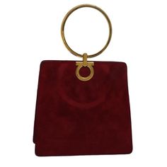 Brand : Salvatore Ferragamo Color : Red Material : Suede Size(Cm) : W18cm X H18cm X D8cm(Approx) Size(Inch) : W7.1 X H7.1 X D3.1inch(Approx) Style : Hand Bag Accessory : Dust Bag Product No. : - Serial No. : Q21 3686 Made In : Italy Rank : B Sku : 80223 Condition : Outside : Surface : Lose Shape , Rubbing Handle : Rubbing Metal Fittings : Scratches Inside : Rubbing Pocket : Rubbing Corners : Rubbing Odor : There Is Keeping(Storage) Smell. Other Remarks : - Dior Top, Salvatore Ferragamo Bags, Suede Handbags, Cream Tops, Red Suede, Branded Handbags, Louis Vuitton Speedy, New Bag, Hand Bag