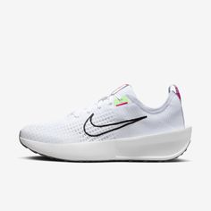 Nike Womens Running Shoes, Nike Interact Run, Running Shoes White, Air Max 2090, Run It, Nike Flyknit, Ins And Outs, Fast Forward, Running Shoes Nike