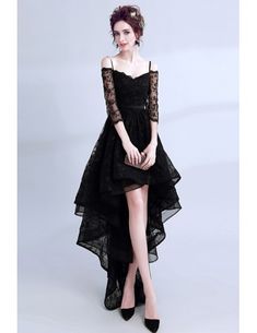 Black Spaghetti Strap Dress For Banquet, Black Corset Dress With Spaghetti Straps For Prom, Black Corset Dress For Prom With Spaghetti Straps, Black Spaghetti Strap Evening Dress For Prom, Black Spaghetti Strap Cocktail Evening Dress, Black Spaghetti Strap Evening Dress For Cocktail, Black Dress With Sweetheart Neckline And Straps, Black Lace Dress With Straps, Black Lace Dresses With Spaghetti Straps