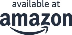 an amazon logo with the words, available at amazon on it's left side