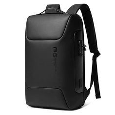 Protect and charge your laptop all in on go. Our New Anti Thief Backpack is designed to protect and keep your belonging safe. Made with a new luxury design, they come in different styles for the season that you can rock for the new school or business year. The backpack features large compartments that you can store your laptop (15.6 inch), books, iPad, phone, and other electronics in. Made from strong material, this back is hard to cut through and ruin. They come in different styles for the season that you can rock for the new school year. Highlights:   Main material: Oxford   Technique: Embossing   Backpacks: External Frame   Interior: Slot Pocket, Cell Phone Pocket, Zipper Pocket  Handle / Strap Type: Soft Handle   Seals: Hidden Zipper   Lining Material: Polyester Laptop Organization, Waterproof Laptop Backpack, Sacs Design, Business Backpack, Anti Theft Backpack, Sac Week End, Laptop Rucksack, Business Laptop, Travel Business