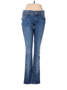 Hudson Jeans Jeans Size: 28 Blue Bottoms - used. 92% COTTON, 6% POLYESTER, 2% ELASTANE, Medium Wash, Hearts, Regular, High Rise | Hudson Jeans Jeans - High Rise: Blue Bottoms - Size 28 Hudson Jeans, High Jeans, Womens Bottoms, Blue Jeans, Jeans Size, Women Handbags, High Rise, Handbags, Blue