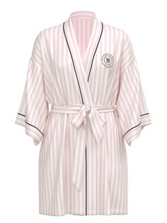 Buy Satin Short Piped Robe - Order Robes online 1125002200 - Victoria's Secret US Victoria Secret Robe Silk, Christmas In Philippines, Victoria Secret Bathrobe, College Needs, Affordable Lingerie, Wishlist Christmas, Dream Salon, Victorias Secret Set, Ideas Regalo