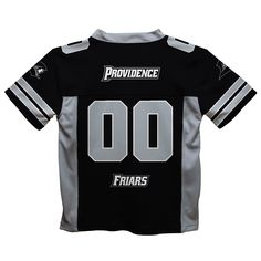 Let your kiddo look cool in his new team spirit boys Football Jersey with Providence College Friars colors and logos. Let him play, go to the game, and cheer loudly and proudly with gear by Vive La Fete.Celebrate and cheer on game day with our classic design Providence College Friars Football Jersey with mesh panels, over the shoulders yoke, and overstitched seams for added strength and comfort. Officially Licensed product sold by Vive La Fete. This awesome graphics, fun and game day Football Je Providence College, Boys Football, Game Day Football, Football Boys, Football T Shirt, Boys Fashion, Football Jersey, Performance Fabric, Football Jerseys