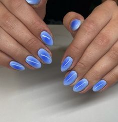 Nailart Summer, Glow Nails, Short Acrylic Nails Designs