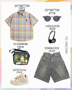 Shein Codes, My Style