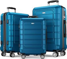 Blue Luggage Sets, Suitcase Sets, Best Travel Luggage, Hardside Luggage Sets, Hardside Luggage, Best Luggage, Suitcase Set, American Tourister, Luggage Sets