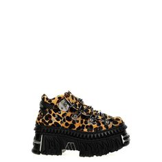 Vetements X New Rock 'Platform' Sneakers In Animal Print Pony Hair With Laces, Metal Details, Platform Sole. Color: Multicolor Size & Fit: Eu Men Made In: Belgium Welcome To The Official Luosophy Poshmark Closet! Luosophy Is A Luxury Brand Reselling Company Founded In San Diego, Ca From 2016. All Our Products Are Imported From Italy And Sold In The Usa. We Do Our Best To Provide High Fashion, Luxury Items At Affordable Prices. We Guarantee All Our Products Are 100% Authentic. Shop With Us And Yo Punk Sneakers With Studded Rubber Outsoles For Streetwear, Punk Streetwear Sneakers With Studded Outsoles, Edgy Black Platform Sneakers, Alternative Black Sneakers For Streetwear, Punk High-top Sneakers For Streetwear, Edgy Black Platform Sneakers With Lug Sole, Punk Style High-top Sneakers For Streetwear, Alternative Lace-up Sneakers For Streetwear, Alternative High-top Sneakers For Streetwear