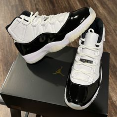 Air Jordan 11 Retro Brand New Just Released Never Worn Or Tried On. Flawless Nike Jordan 2022, Brown Kids Wering Nike N Jordan, Jordan 1s Nike, Cool Shoes Jordans Nike, Girly Air Jordans, Air Jordan Sneakers Nike, Best Jordans 2, Jordans 1 Shoes, Jordans 1 Shoe