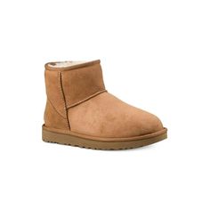 Ugg is known for an iconic casual style that started on the beaches and traveled everywhere. Ugg provides sheepskin footwear as well as apparel, accessories and home goods for the whole family. Manufacturer: Ugg Style Type: Shearling Boots Collection: Ugg Sleeve Length: Material: Leather/Man Made Fabric Type: Suede Specialty: Lined Sku: BH4629414 *True to size* The Classic Mini II is a go to, wear everywhere boot by Ugg. This boot is made of water resistant suede uppers with overlock stitch deta Classic Mini Ii Boot, Ugg Sweater Boots, Ugg Classic Mini Ii, Overlock Stitch, Ugg Style, Ugg Classic Mini, Leather Man