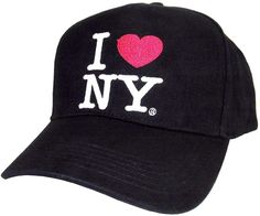 PRICES MAY VARY. Officially Licensed I Love NY Hat New York Hat Outfit, Nyc Hat, New York Hat, Ny Hat, I Love New York, Hat Outfit, I Love Ny, I ❤ Ny, Outfits With Hats