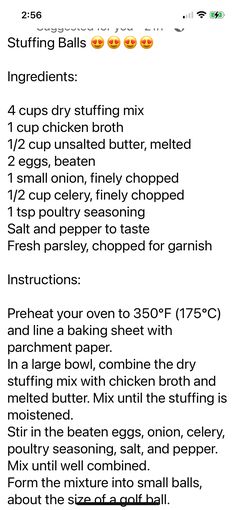 the recipe for an egg roll is shown in this screenshoto screen shot,