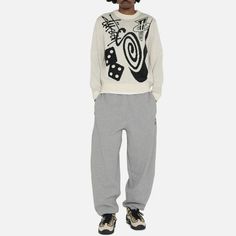 Nike Winter Streetwear Pants, Nike Pants For Winter Streetwear, Nike Bottoms For Streetwear In Fall, Nike Bottoms For Fall Streetwear, Nike Casual Winter Pants, Nike Casual Pants For Winter, Stussy Sweatpants, Nike X Stussy, Nike Stussy