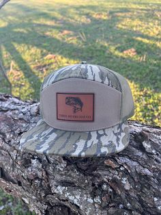 Hand crafted in the State of Florida using only the finest materials and equipment.  We use Lost Hat Co. 7 panel Flat Bill Snap Back hats in some of our most popular colors. Check out our other styles @ Three Rivers Hat Co. Adjustable Trucker Hat 5-panel, Brown Six-panel Outdoor Hats, Outdoor Trucker Baseball Cap, 5-panel, Outdoor Trucker Baseball Cap 5-panel, Outdoor Camouflage Snapback Hat With Flat Brim, Adjustable Snapback Hat With Short Brim For Outdoor, Flat Bill Snapback Hat For Camping, Brown Six-panel Hat For Outdoor Activities, Brown Flat Bill Snapback Hat For Outdoor