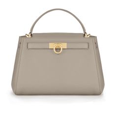 PARISA WANG® | Madison Large Top Handle Bag Parisa Wang, The Madison, Madison Avenue, Handle Bag, Full Grain Leather, Top Handle, Calf Skin, Night Out, Top Handle Bag