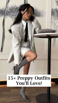 Get inspired with these 15 preppy outfits that will bring out your inner Gossip Girl! From casual preppy outfits to trendy outfits for teens this guide has it all. Find cute lazy day outfits perfect for those laid-back days or preppy summer outfits for warm weather. These casual day outfits are also ideal for middle school making them cute preppy outfits for school and everyday fashion