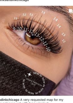 Wispy Lash Extensions Natural, Open Eye Classic Lash Extensions Mapping, Lash Extensions Mapping Styles Classic, Eyelash Extension Maps, Wispy Classic Lash Extensions Map, Classic Mapping Eyelash, Eyelash Extensions Styles Mapping, Classic Wispy Lashes, Classic Wispy Lash Extensions Mapping