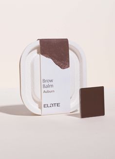 Colour and define your brows with our beloved Brow Balm. A waxy, tinted pomade, Brow Balm will tame even the unruliest brows. Elate Cosmetics, Rituals Products, Castor Seed, Magnetic Palette, Ricinus Communis, Brow Color, Brows On Fleek, Brow Brush, Brow Pomade