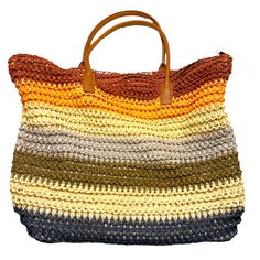 Merona Multi Colored Striped Boho Woven Straw Bag. Super Cute And Versatile. Use For School, Work, Travel, Beach, Etc. New Without Tags. Never Used. **Posh Ambassador. Five Star Top Rated Seller. Next Day Shipping. Smoke Free Home. All Reasonable Offers Accepted!** Casual Multicolor Bags With Large Capacity, Casual Multicolor Large Capacity Bag, Multicolor Large Capacity Satchel For Summer, Summer Multicolor Large Capacity Satchel, Casual Multicolor Shoulder Bag With Large Capacity, Casual Multicolor Large Capacity Shoulder Bag, Summer Yellow Satchel With Large Capacity, Casual Multicolor Straw Travel Bag, Multicolor Rectangular Bag For Summer