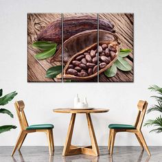 Cacao Beans On Pod Wall Art is a beautiful addition to any decor style. Bring this stunning canvas print into your home to easily refresh your walls and elevate your decor. Cacao Beans, Wall Art Elephant, Photography Wall Art, Art Elephant, Off Sale, Decor Styles, Art Photography, Canvas Print, Elephant