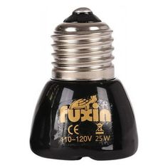 a black and silver bottle with the word fuji on it