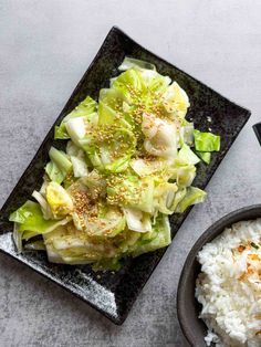 Recreate your favourite Izakaya cabbage recipe! Our addictive Japanese cabbage side dish (Yamitsuki Cabbage) is super easy and requires no cooking. The nutty sesame aroma, together with salted cabbage, creates the perfect side dish for your next meal. Yamitsuki Cabbage, Addictive Cabbage, Cabbage Snacks, Japanese Side Dishes, Japanese Cabbage Salad, Japanese Cabbage, Cabbage Side Dish, Miso Glazed Salmon