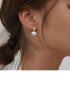 JJ's House Earrings Women's Causal Simple Pierced Drop Earrings Alloy Pearl 0.59\"(Approx.1.5cm) 0.47\"(Approx.1.2cm) Gold Silver Wedding & Party Jewelry. #JJ's House #Earrings #Women's #Causal #Simple #Pierced #DropEarrings #Alloy #Pearl #Gold #Silver #Wedding&PartyJewelry House Earrings, Pearl Drop Earrings Bridal, House Simple, Simple Pearl, Wedding Party Jewelry, Pearl Earring, Party Jewelry, Simple Jewelry, Bridesmaid Earrings