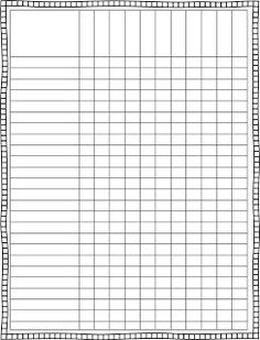 a graph paper with lines and dots on the bottom, which are lined up in rows