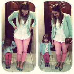 Twinsis Day- Mother/ Daughter Outfits♥ Stylish Eve, Matches Fashion