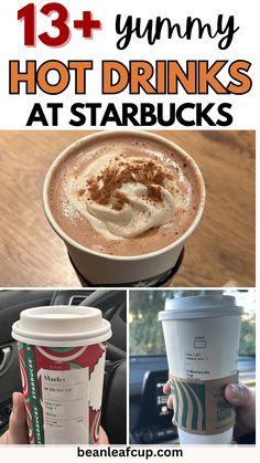 Not sure which Starbucks drink will keep you cozy this winter? This guide has everything from hot caramel Starbucks drinks to creamy lattes and secret menu picks to warm you up. Save this pin so you’ll always know what to order on chilly days!