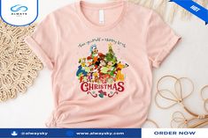 Have Yourself A Merry Little Christmas Disney T-Shirt, Disneyland Christmas, Merry Christmas Shirt Alwaysky x Disney 2024. Introducing our Classic Comfort Shirt: Experience the perfect blend of style and comfort with our premium cotton shirt. Versatile, timeless design and a great fit make it your go-to choice for any occasion. Elevate your wardrobe with this essential piece. #merry christmas #christmas #little christmas #christmas disney #Shirt #Alwaysky Disney Christmas T-shirt For Fan Events, Disney Christmas Cotton Top, Disney Cotton Christmas Tops, Holiday Disney Crew Neck T-shirt, Disney Holiday Crew Neck T-shirt, Disney Crew Neck T-shirt For Holiday, Christmas Disney Shirt, Disneyland Christmas, Disney Christmas Shirts