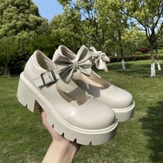 Harajuku Shoes, Girls High Heels, Rough Heels, Women Platform Shoes, Girls Heels, Vintage Heels, Costume Shoes, Platform Mary Janes