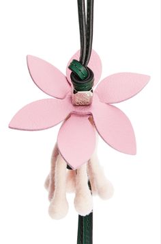 Loewe Bag Charm, Loewe Charm, Loewe Flower, Loewe Bag, Clothing Care