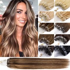 ad eBay - CLEARANCE 100% Remy Human Hair Extensions Micro Loop Ring Beads Links 150G Thick - Buy Now, click the link (eBay) 100 Remy Human Hair, Remy Human Hair Extensions, Dark Color, Wigs Hair Extensions, Remy Human Hair, Human Hair Extensions, Dyed Hair, Beauty Health, Hair Extensions