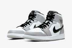 Air Jordan 1 Mid ‘Smoke Grey’ Stealth Jordan 1 Mid, Prix Air Jordan, Jordan 1 Mid Light Iron Ore, Boys Shoes Youth Jordan, Jordan 1 Aluminum Wolf Grey, Grey Jordans Wallpaper, Nike Air Jordan 1 Man, Cheap Jordan 1, Jordan 1 Light Iron Ore