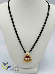 Black diamond beads chain with kundan stones pendant Handmade jewelry Silver plated jewelry One gram jewelry Official Website globusfashions.com 🌸 S H O P . M O R E . S T Y L E S 🌸 https://www.etsy.com/shop/Globusfashions Necklaces - https://www.etsy.com/shop/Globusfashions?section_id=18712263 Bracelets - https://www.etsy.com/shop/Globusfashions?section_id=18969767 Pendant Sets - https://www.etsy.com/shop/Globusfashions?section_id=18707402 Tikka - https://www.etsy.com/shop/Globusfashions?secti Temple Style Necklaces With Black Beads For Festivals, Festive Temple Jewelry Necklace With Black Beads, Festival Temple Jewelry Necklace With Black Beads, Festive Black Temple Jewelry Necklaces, Festive Black Temple Jewelry Necklace, Black Round Beads Temple Necklace, Black Temple Jewelry Necklace With Round Beads, Festive Black Beads Necklace As Gift, Traditional Black Beaded Necklace For Gifts