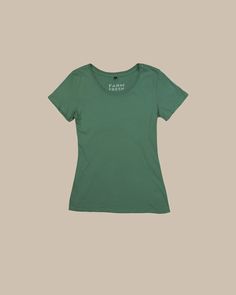 Fine Scoop - Farm Fresh Clothing Co. Fresh Outfits, Cool Vintage, Farm Fresh, Clothing Co, Vintage Colors, Organic Cotton, California, T Shirts, Women's Top