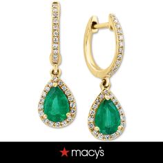 in stock Emerald Earrings Drop, Timberland Premium, Fine Jewellery Earrings, Round Cut Diamond, Freshwater Pearls, Jewelry Watches, Emerald, Pick Up, In Store