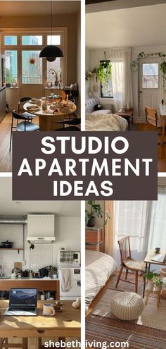 Studio apartment ideas on a budget My Studio Apartment, Small Closet Organization Bedroom, Small Studio Apartment Ideas, Apartment Ideas On A Budget, Tiny Studio Apartments, Small Studio Apartment, Tiny Studio, Small Studio Apartments, Studio Apartment Ideas