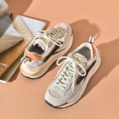 Leone Women's Breathable Sneaker | Ultrasellershoes.com – Ultra Seller Shoes Chunky Sneakers Women, Sneaker Heads, Platform Trainers, Brand Name Shoes, Cross Training Shoes, Breathable Sneakers, Sneakers Women, Chunky Sneakers, Mixed Colors