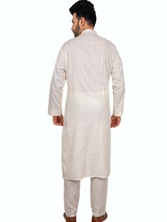 Mens Kurta Payjama Readymade kurta payjama Comes with pants Shoes not included Mens Kurta, Pants, White, Trousers