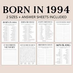 the printable version of born in 1994